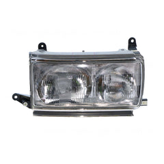 Head Lamp Drivers Side Certified Suits Toyota Landcruiser FZJ80R/HDJ80R/HZJ80R 1990 to 1998