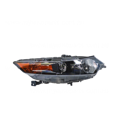 Xenon Head Lamp Drivers Side Genuine Suits Honda Accord Euro CU 6/2008 to 11/2010