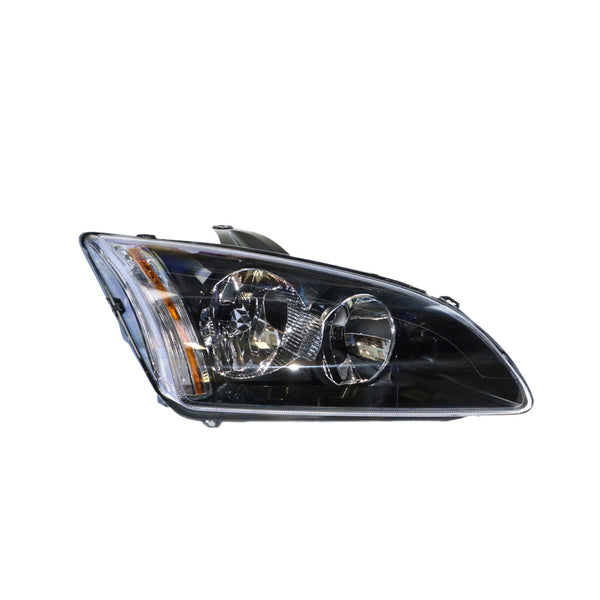 Halogen Electric Adjust Head Lamp Drivers Side Certified Suits Ford Focus LS/LT 2005 to 2009