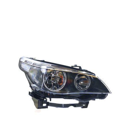 Halogen Head Lamp Drivers Side Certified Suits BMW 5 Series E60/E61 2003 to 2007