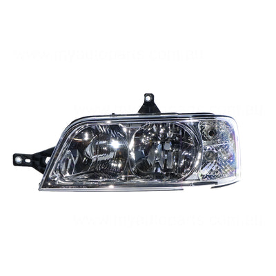 Head Lamp Passenger Side Certified Suits Fiat Ducato JTD 2002 to 2007