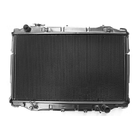 Radiator 38 / 38 mm Brass Copper 425 x 720 x 45 mm Mauto 4.2 L 1HZ Aftermarket Suits Toyota Landcruiser FZJ80R/HDJ80R/HZJ80R 1990 to 1998