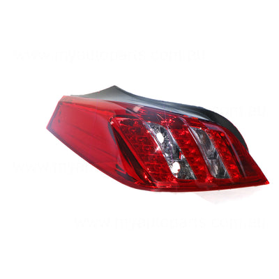 Tail Lamp Passenger Side Certified Suits Peugeot 508 W2 Sedan 2011 to 2015