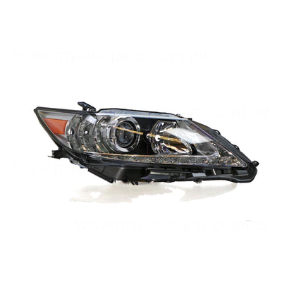 Head Lamp Drivers Side OEM suits Lexus ES Luxury 2013 to 2015