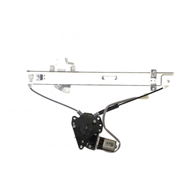 Rear Door Window Regulator Passenger Side Aftermarket suits Mitsubishi Pajero