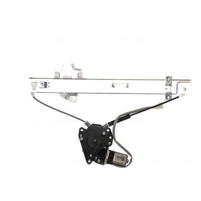 Rear Door Window Regulator Passenger Side Aftermarket suits Mitsubishi Pajero