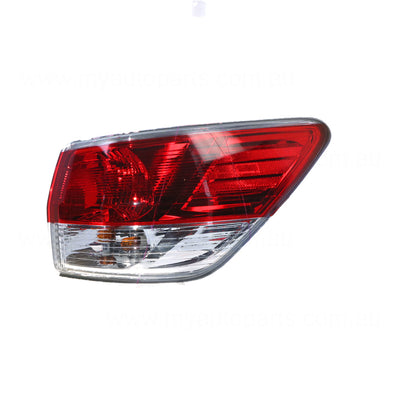 Tail Lamp Drivers Side Genuine Suits Nissan Pathfinder R52 2013 to 2017