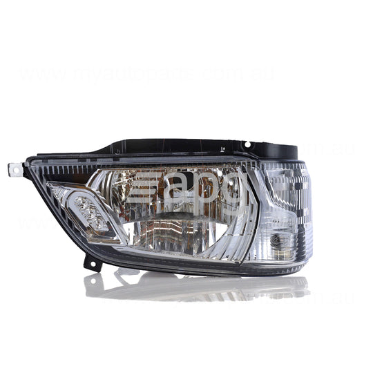 Head Lamp Drivers Side Certified suits Hino 300 2011 onwards