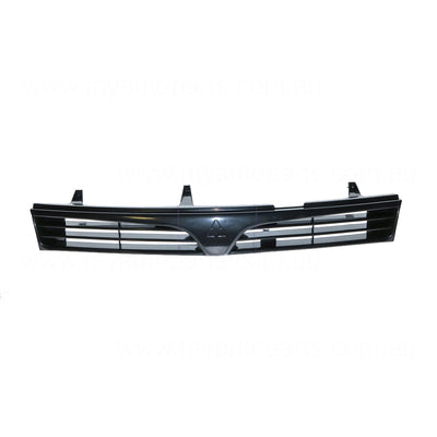 Grille Aftermarket Suits Mitsubishi Lancer CE 1996 to 2002