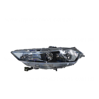 Head Lamp Drivers Side Genuine Suits Honda Accord Euro CU 11/2010 to 3/2015