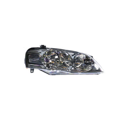 Chrome Halogen Head Lamp Drivers Side Certified Suits Ford Falcon Futura/Fairmont BF II 2006 to 2008