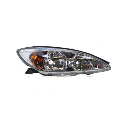 Head Lamp Drivers Side Certified suits Toyota Camry 2002 to 2004