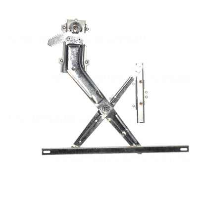 Front Door Window Regulator Passenger Side Aftermarket Suits Holden Rodeo TF 1988 to 2003