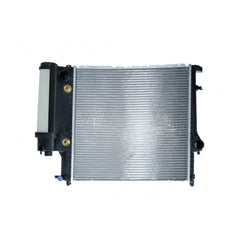 Radiator Plastic Aluminium 440 x 438 x 32 mm Manual/Auto 1.6L/1.8L L M40/M43 Aftermarket Suits BMW 3 Series E36 1991 to 2000