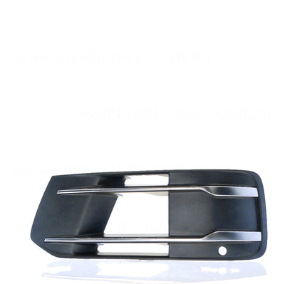 Front Bar Grille Passenger Side OEM Suits Audi Q7 4M 2015 to 2021