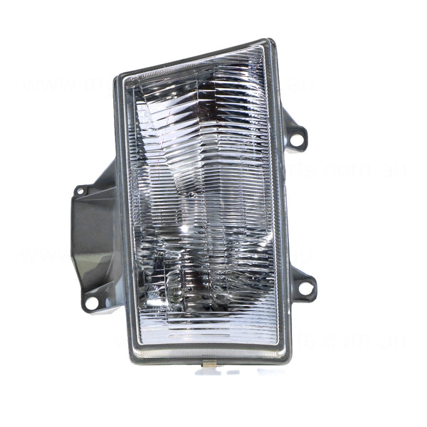 Halogen Manual Adjust Head Lamp Passenger Side OEM Suits Mazda B Series UN 1999 to 2002