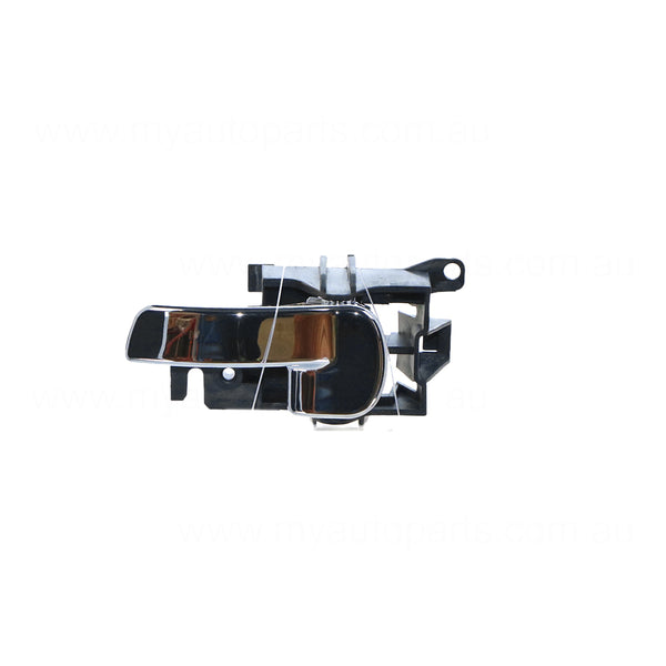 Front Door Inside Handle Passenger Side Aftermarket Suits Nissan Navara D40 2005 to 2015