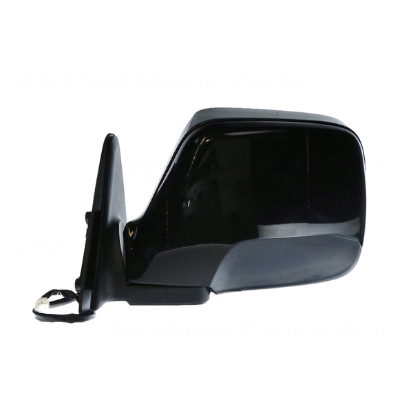 Door Mirror Electric Adjust Passenger Side Aftermarket Suits Toyota Landcruiser FZJ80R/HDJ80R/HZJ80R 1990 to 1998