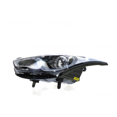 Halogen Head Lamp Passenger Side OEM Suits Hyundai i40 VF 2011 to 2015