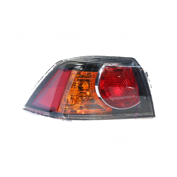 Tail Lamp Passenger Side Certified Suits Mitsubishi Lancer CJ 8/2009 to 3/2014