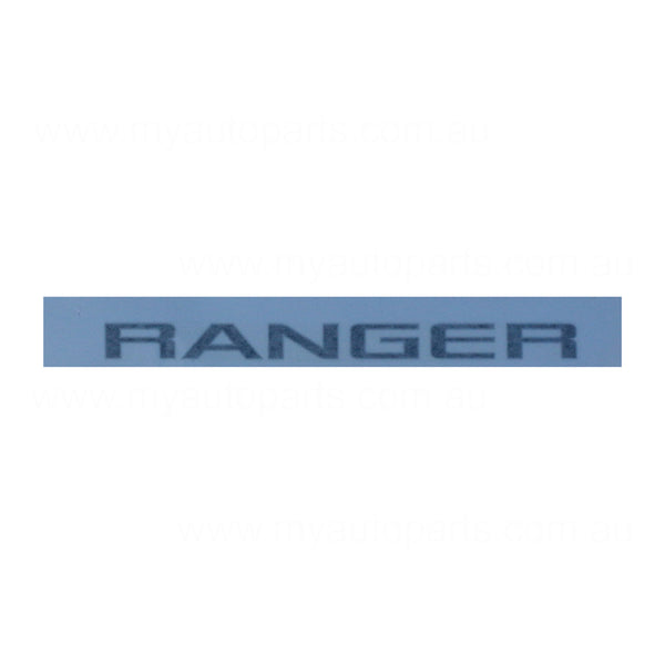 Tail Gate Emblem OEM Suits Ford Ranger PX 2015 to 2018