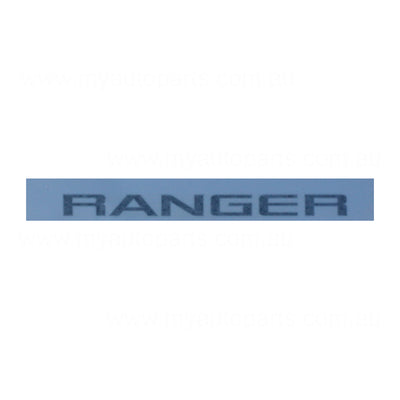 Tail Gate Emblem OEM Suits Ford Ranger PX 2015 to 2018
