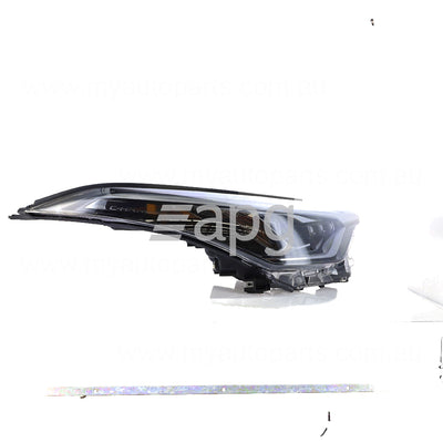 LED Head Lamp Drivers Side Genuine suits Toyota C-HR GR Sport ZYX10R 2020 On