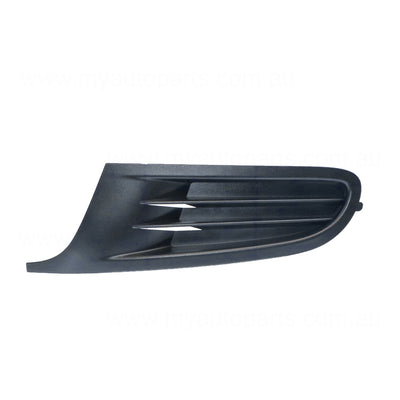 Front Bar Grille Passenger Side Genuine Suits Volkswagen Golf MK 6 2009 to 2013