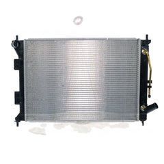 Radiator 35 / 33 mm Plastic Aluminium 553 x 398 x 16 mm Automatic 5.4 mm Fin 1.8l L G4BN Aftermarket suits Hyundai i30 GD