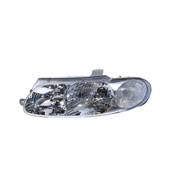 Halogen Manual Adjust Head Lamp Passenger Side Certified Suits Holden Commodore VT 1997 to 2000
