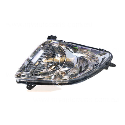 Halogen Head Lamp Drivers Side Certified Suits Suzuki Swift RS416 2005 to 2010