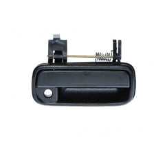 Black Front Door Outer Handle Driver Side Aftermarket suits Toyota Hilux 140/150/160/170 Series 1997 to 2005