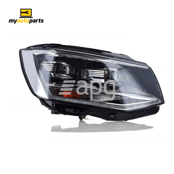 LED Head Lamp Drivers Side Genuine Suits Volkswagen Multivan T6 2015 to 2021