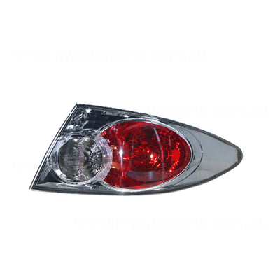 Tail Lamp Drivers Side Certified Suits Mazda 6 GG 8/2005 to 2/2008