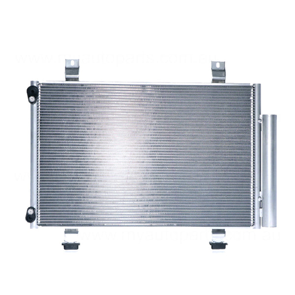 A/C Condenser Aftermarket with Drier suits Suzuki Swift M15A & M16A 2/2005 to 12/2010