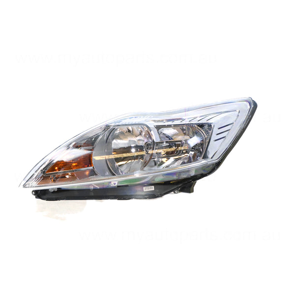 Head Lamp Passenger Side OEM Suits Ford Focus LV 2009 to 2011