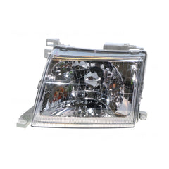 Head Lamp Electric Adjust Passenger Side Certified Suits Nissan Navara D22 5/2000 to 10/2001