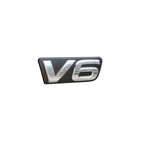 Grille Emblem "V6" OEM Suits Toyota RAV4 GSA33 8/2007 to 8/2008