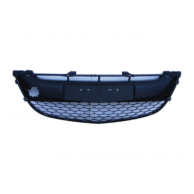 Front Bar Grille OEM Suits Mazda 2 DE 5/2010 to 2/2011