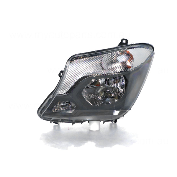 Bi-Xenon Head Lamp Passenger Side OES Suits Mercedes-Benz Sprinter 2013 On