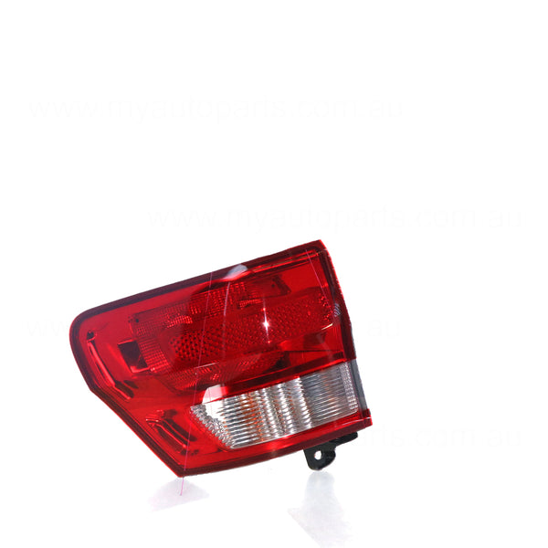 Red/Amber Tail Lamp Passenger Side OEM Suits Jeep Grand Cherokee WK 2011 to 2016