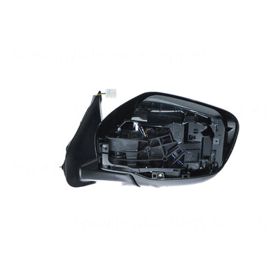 Door Mirror Passenger Side Genuine suits Nissan Navara 2015 to 2019