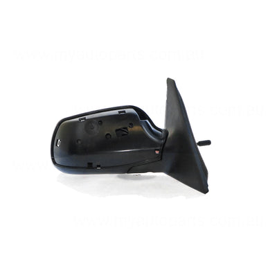 Manual Door Mirror Drivers Side Certified Suits Mazda 3 BK 2004 to 2008