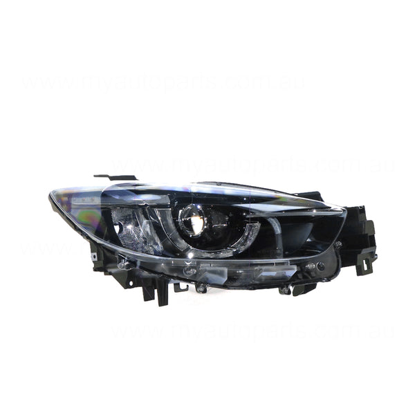 LED Adaptive Head Lamp Drivers Side OEM Suits Mazda CX-5 Akera KE 1/2015 to 2/2017