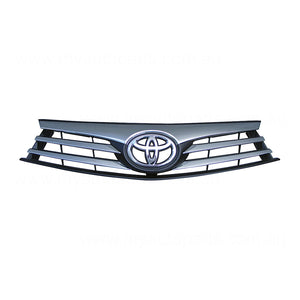 Grille OEM Suits Toyota Corolla ZRE172R Sedan 12/2013 to 11/2016