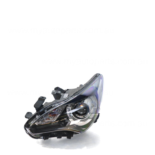 Halogen Head Lamp Passenger Side Genuine suits Kia Stinger CK