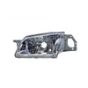 Halogen Manual Adjust Head Lamp Passenger Side OEM Suits Mazda 323 BJ 1998 to 2001