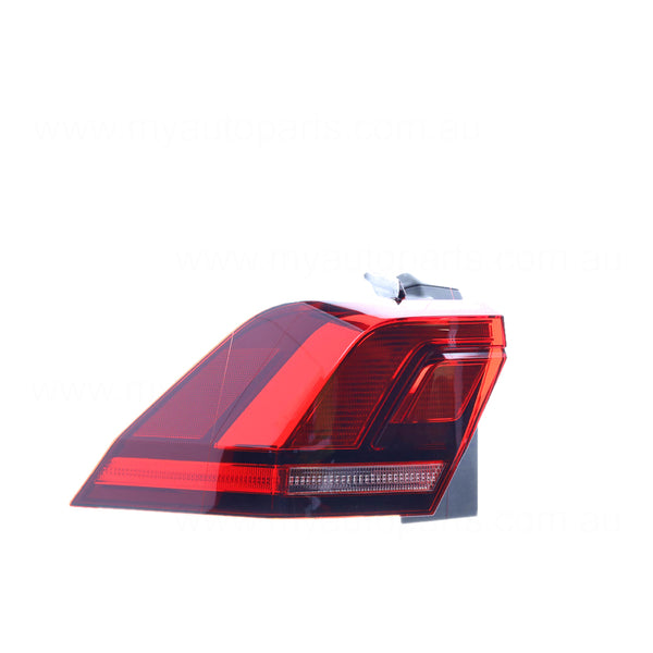 LED Tail Lamp Passenger Side OEM Suits Volkswagen Tiguan ALLSPACE 2018 to 2021