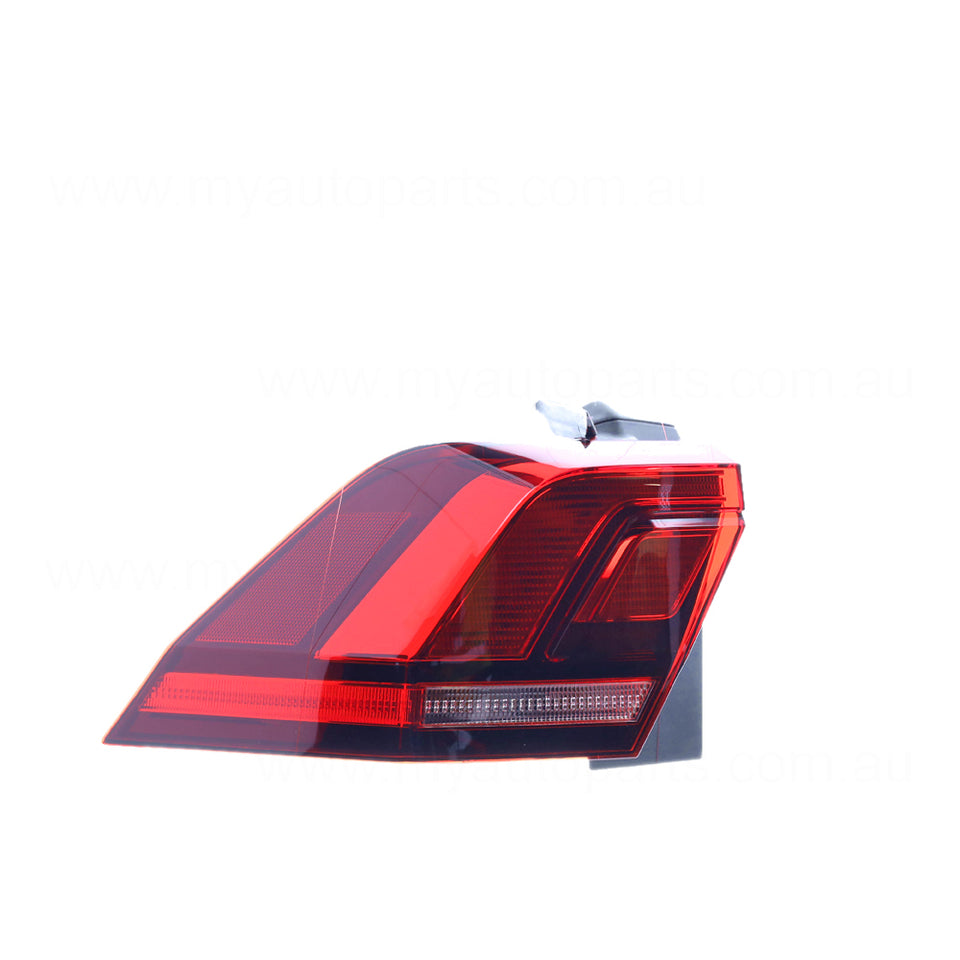 LED Tail Lamp Passenger Side OEM Suits Volkswagen Tiguan ALLSPACE 2018 to 2021
