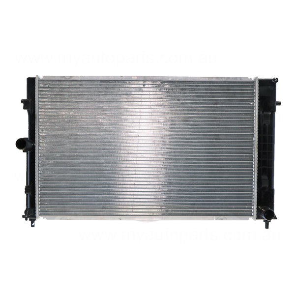 Radiator, without filler neck, Aftermarket suits Holden Ute, Crewman or Commodore 2004 to 2007 - 675 x 428 x 26 mm